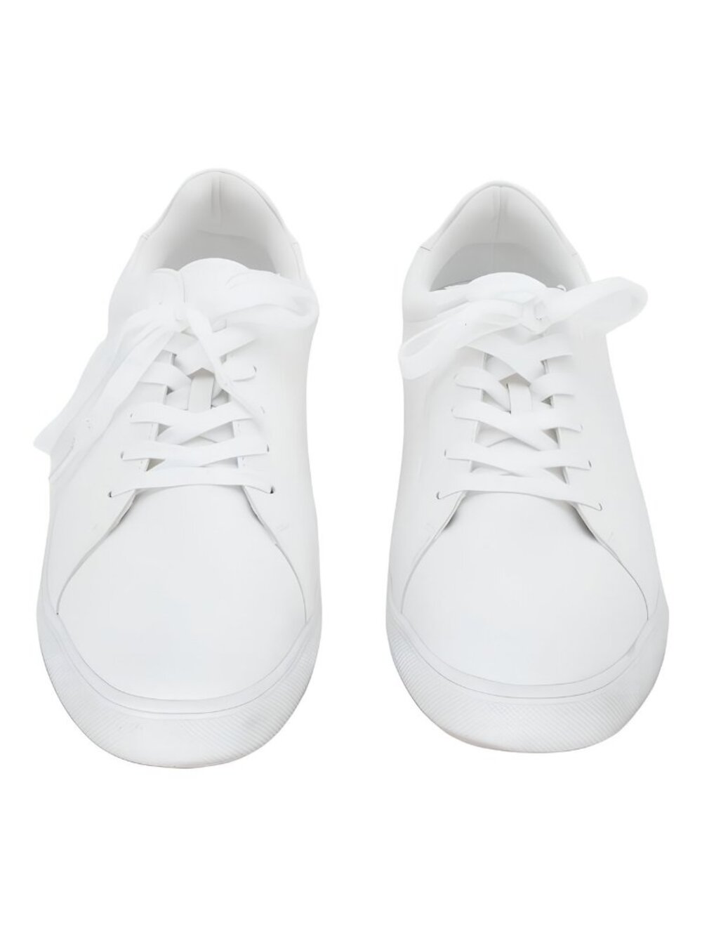 Kenneth Cole Awearness Pebble Grain Sneakers White Mens Size 11M - Picture 5 of 6